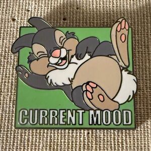 Disney Thumper Brooch - Green and Tan